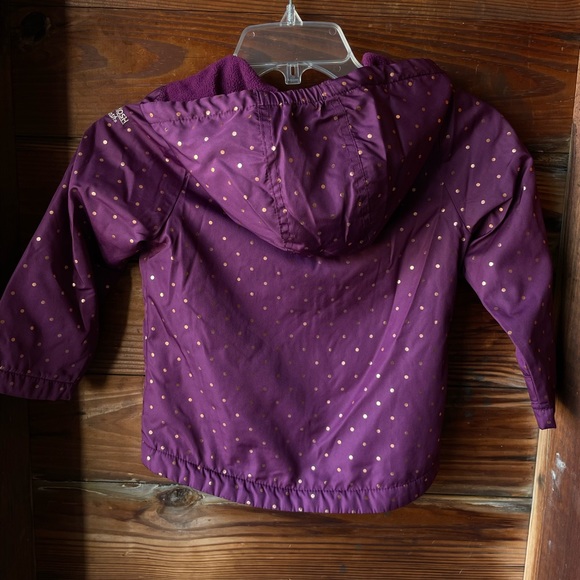 OshKosh B'Gosh Baby Girls' Midweight Jacket with Fleece Lining - Picture 2 of 3